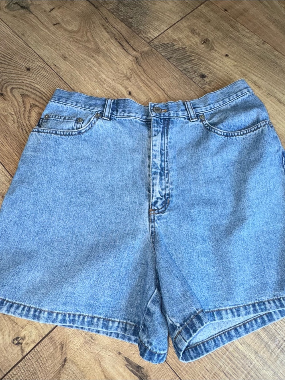 Vintage Ralph Lauren Classic High-Rise Denim Shorts